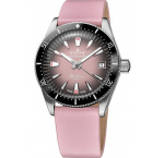 Edox 80131-3NC-NDRO Skydiver Automatic + 2nd strap Ladies Watch 38mm 30ATM