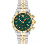 Versace VE2U00522 Mens Watch Hellenyium Chrono 44mm 5ATM