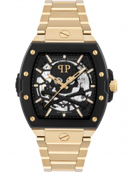 Philipp Plein PWJFA0625 Automatic Mens Watch The $keleton 2.0 44mm 5ATM