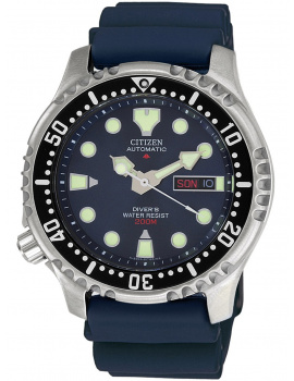 Citizen NY0040-17LE Promaster Sea Automatic Men's 42mm 20 ATM