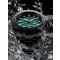 Paul Rich PR-46712 Pánske hodiny Crystal Bay Midnight Reef Black Green 40mm 5ATM
