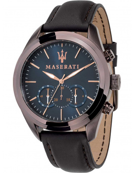 Maserati R8871612008 Traguardo chronograph 45mm 10ATM