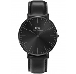 Daniel Wellington DW00100657 Mens Watch Classic Sheffield Onyx 40mm 3ATM