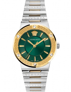 Versace VEVH00720 Ladies Watch Greca Logo 38mm 5ATM