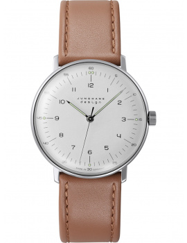Junghans 27370102 Mens Watch Max Bill Handaufzug 34mm 5ATM