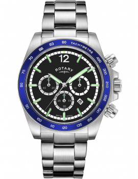 Rotary GB05440/72 Henley Chronograph 41mm 10ATM