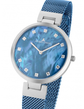Jacques Lemans 1-2001N Milano Ladies Watch 36mm 5ATM