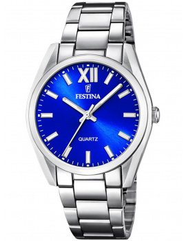 Festina F20622/E Boyfriend Ladies Watch 37mm 5ATM