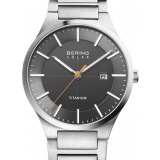 Bering 15239-779 slnečný pohon men`s 39mm 10ATM