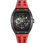 Tsar Bomba TB8212CF-02 Mens Watch Elementar Carbon Fiber Automatic 50mm 5ATM