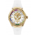 Philipp Plein PWADA0324 Ladies Watch $kull Spikes Lady 40mm 5ATM