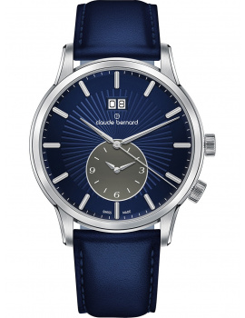 Claude Bernard 62007-3-BUIGN Mens Watch Classic 42mm 5ATM