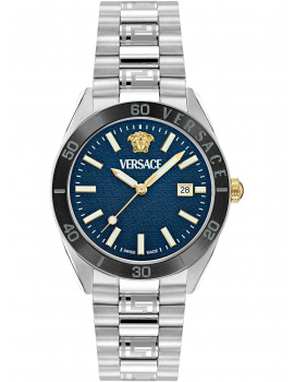 Versace VE8E00324 Mens Watch V-Dome 42mm 5ATM