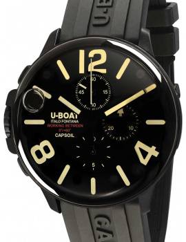 U-Boat 8109/E Capsoil Chrono DLC 45mm 10ATM