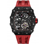 Tsar Bomba TB8209CF-02 Mens Watch Elementar Carbon Fiber Automatic 44mm 5ATM