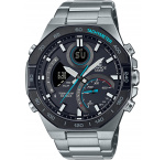 Casio ECB-900DB-1AEF Mens Watch Edifice Racing Multicolor Slnečný pohon 48mm 10ATM