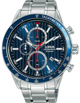Lorus RM329GX9 chronograph 45mm 10ATM