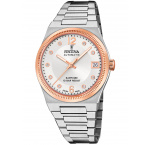 Festina F20031/1 Ladies Watch Swiss Made RivĂ© Automatic 35mm 10ATM