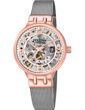 Festina F20581/1 Ladies Automatic 33mm 5ATM