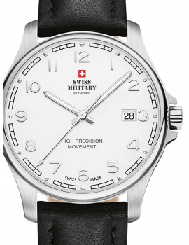 Swiss Military SM30200.25 Men's 39mm 5ATM