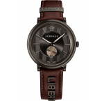 Versace VBQ040017 V Circle men`s watch 42mm 5ATM