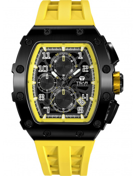 Tsar Bomba TB8204Q-07 Mens Watch Elementar Chronograph 44mm 5ATM