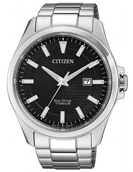 Citizen BM7470-84E Eco-Drive Titanium Men's 43mm 10ATM