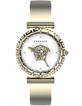 Versace VEDV01419 Ladies Watch Palazzo Empire Greca Diamond 37mm 5ATM