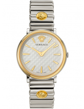 Versace VE8101419 V-Circle Ladies Watch 38mm 5ATM