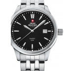 Swiss Military SMP36009.01 Mens Watch 41mm 5 ATM