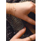 ANIA HAIE BAU008-01YG Cosmos bracelet ladies Gold 14K