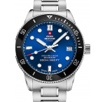 Swiss Military SM34089.02 Diver Ladies Watch 37mm 20ATM