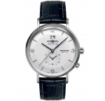 Zeppelin 8044-1 Mens Watch Hindenburg Dual Time 40mm 5ATM