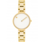 Picto 43320-1912 Ladies Watch Polished Gold 30mm 5ATM