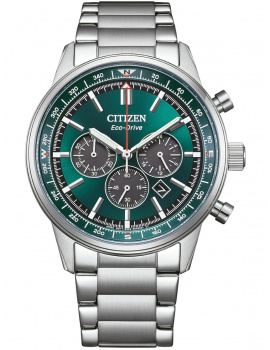 Citizen CA4720-52X Mens Watch Eco-Drive Chronograph 42mm 10ATM