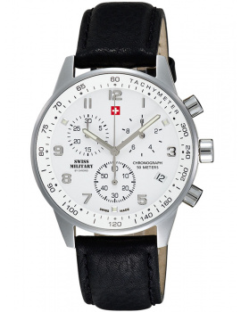 Swiss Military SM34012.06 Chronograph 41mm 5 ATM