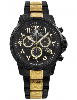 Louis XVI LXVI1098 Mens Watch Palais Royale 43mm 10ATM