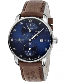 Zeppelin 8622-3 New Captains Line automatic 43mm 5ATM