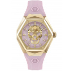 Philipp Plein PWADA0124 Ladies Watch $kull Spikes Lady 40mm 5ATM