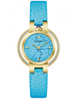 Bulova 97R104 Rubaiyat Summer Ladies Watch 30,5mm 3ATM