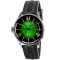 U-Boat 9502 Darkmoon Green SS Soleil Mens Watch 40mm 5ATM