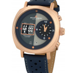 Jacques Lemans 1-2058D Lugano men`s 44mm 5ATM