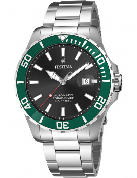 Festina F20531/2 Diver Automatic Mens Watch 44mm 20ATM