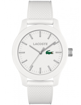 Lacoste 2010762 Unisex Watch White silicon 42 mm