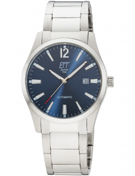 ETT Eco Tech Time EGS-40409-31L Mens Watch Motion Drive Automatic 41mm 10ATM
