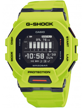 Casio GBD-200-9ER G-Shock men`s 46mm 20ATM