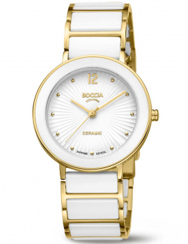 Boccia 3331-05 Ladies Watch Titanium Keramika Sapphire crystal 34mm 5ATM