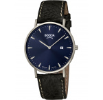 Boccia 3648-02 men`s watch titanium 39mm 3ATM