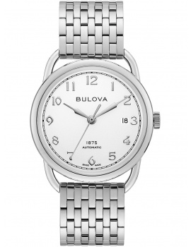Bulova 96B326 Commodore Automatic Limited Edition 38mm 3ATM
