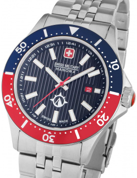 Swiss Military Hanowa SMWGH2100604 Flagship X Mens Watch 42mm 10ATM